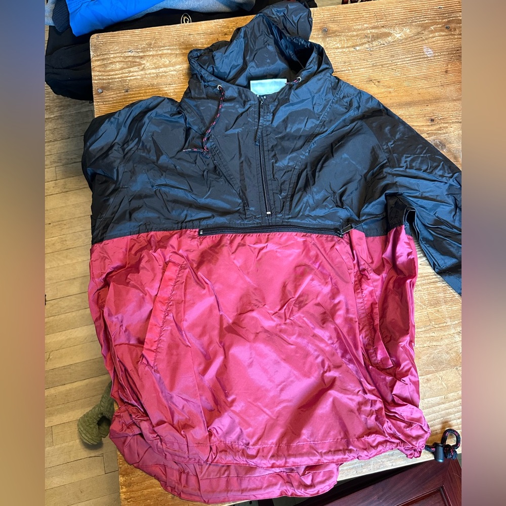Vintage Men’s Harbortec Pack Away Rain-jacket (small/medium)